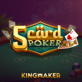 5 Card Poker at 8k8 casino