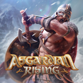 Asgardian Rising hot game at 8k8 casino