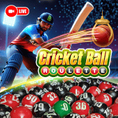 Cricket Ball Roulette at 8k8 casino