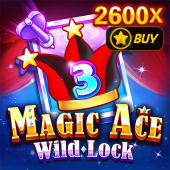 Magic Ace Wild Lock hot game at 8k8 casino